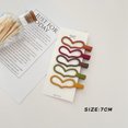 thumbnail image 1 of Pinces à Cheveux Oreilles de Lapin Colorées et Adorables pour Femmes Filles Barrettes de Lièvre pour Enfants, Style 6, 1 of 6