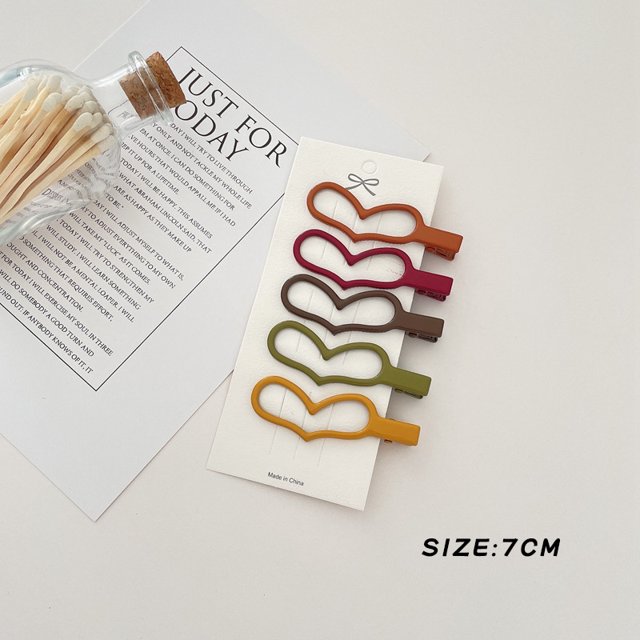 Pinces à Cheveux Oreilles de Lapin Colorées et Adorables pour Femmes Filles Barrettes de Lièvre pour Enfants, Style 6