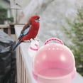 thumbnail image 2 of 1 Set Travel Bird Cage Bird Carrier Handheld Parrot Carrier Cage Portable Bird Cage, 2 of 8