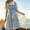Light Blue, variant on Dirndl Dresses Women Oktoberfest Dress German Clothing Short-sleeve dress Costume Halloween Party (Light Blue,M)