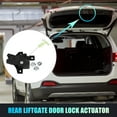thumbnail image 2 of Reemplazo del actuador de bloqueo de la puerta trasera Unique Bargains con cable para Ford Taurus 2008-2019 No.DA5Z5443200A Negro, 2 of 7