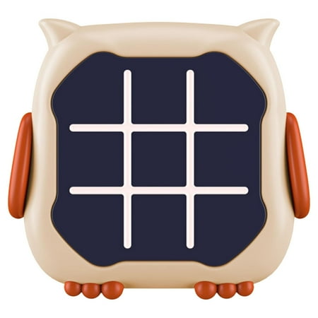 Multi-Game Puzzle Console Portable Electronic Tic Tac Toe Brain Teaser Travel Toy Kids Logic Training Game Handheld Fun