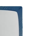 thumbnail image 2 of Ambesonne Blue White Fitted Sheet, Sky Clouds Sun Rays, Full Size, Blue White, 2 of 2