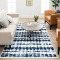 thumbnail image 3 of Mohawk Home Chimayo Navy Area Rug, 6' x 9', 3 of 8