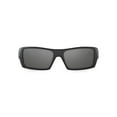 thumbnail image 2 of Oakley Men's Gascan Standard Fit Black Iridium Polarized Sunglasses, Matte Black, 2 of 3