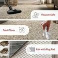 thumbnail image 3 of nuLOOM Neva Modern Tasseled Shag Beige 5' 3" x 7' 7" Modern Area Rug, 3 of 11