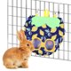 thumbnail image 3 of Comedero Para Conejos Bolsa De Heno Con Forma De Zanahoria Comedero Para Conejos Y Cerdos Bolsa De Heno Colgante Dispensador De Heno Comedero Para Animales Pequeños, 3 of 3