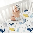 thumbnail image 2 of Sábanas de cuna Plushii para bebés y niños, paquete de 4 unidades, microfibra extra suave, 2 of 6