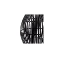 thumbnail image 4 of Coastal Lantern with Rope Handle - Black Home Decor - 8.5" Dia x 13.5" H, 4 of 9