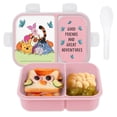 thumbnail image 1 of Lonchera Bento Box Disney a prueba de fugas para niños con diseño de Mickey Minnie, 1 of 7