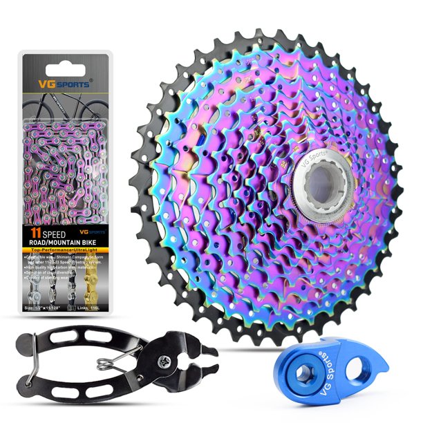 MTB Groupset VG SPORTS ultraligero de 11 velocidades 11-40T/11-42T/11-50T