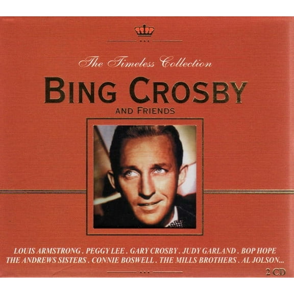 Bing Crosby & Friends - Self Titled (New) (2xCD)