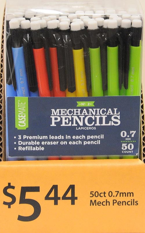 case mate mechanical pencils