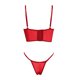 thumbnail image 5 of Gibobby Lenceria mujer sexy Conjunto de Lencería Sexy para Mujer Sexy Conjunto de Bralette de Encaje Cruzado Conjunto de Brasier y Bragas(A, M), 5 of 5