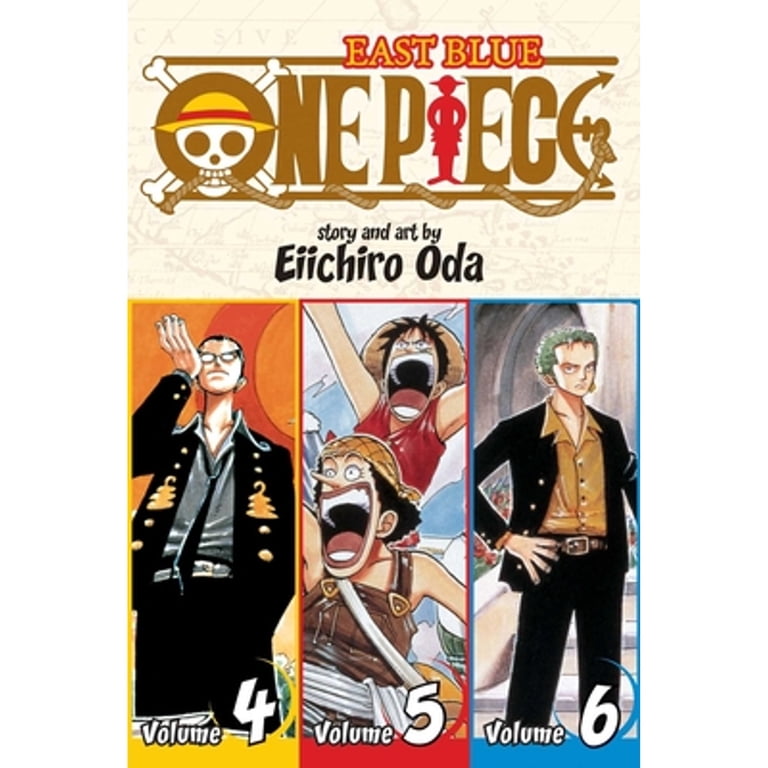 One Piece Omnibus Edition, Vol. 2: Includes Vols. 4, 5 And 6