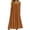 Orange, variant on YuXingFu Cotton Dresses for Women Maxi Halter Plus Size Womens Dress Sleeveless Classic Bohemian Style Long Casual Summer Beige S