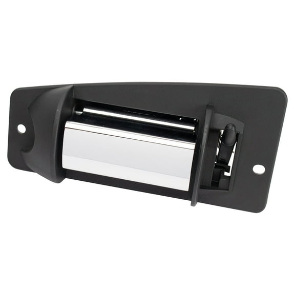 TRQ Rear Metal Exterior Door Handle Chrome LH Side for Chevy GMC Extended Cab DHA37769 Fits select: 1999-2007 CHEVROLET SILVERADO, 1999-2007 GMC NEW SIERRA