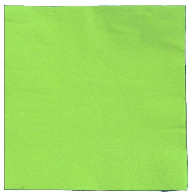 Exquisite Disposable Beverage & Cocktail Napkins Bulk 100 Count