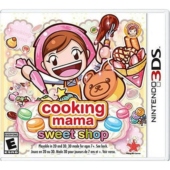 Cooking Mama: Sweet Shop, Crescent Marketing, Nintendo 3DS, 887195000325