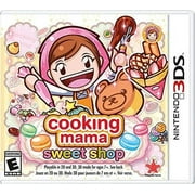 RISING STAR GAMES Cooking Mama: Sweet Shop, Crescent Marketing, Nintendo 3DS, 887195000325