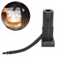 thumbnail image 3 of Fumador De Cócteles De Bebidas, Pistola Para Fumar De aleación De Aluminio Y Zinc Ahumador De Cócteles De Bebidas Equipo Ajustable Kit De Infusor De Humo De Cóctel De Bebidas, 3 of 7