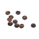 thumbnail image 1 of 10 piezas de piedras naturales multicolores Flatback Crafts para adorno de tarjetas mm Leopardo rojo, 1 of 9