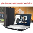 thumbnail image 2 of Case for Hp Probook 450 G8 455 650 Zhan 66 Pro 15 G4 15.6 Laptop Sleeve Detachable Notebook Cover Bag Protective Skin Gift (black,zhan 66 pro 15 G4), 2 of 7
