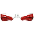 thumbnail image 3 of Red Motorcycle Hand Guard Handle Protector Handguard Handlebar Protection Cross 1 Pair Fit 22MM 28MM for YZ F SX KX EXC Pit Dirt Bike, 3 of 7