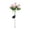 🍒 Pink_Hot#3842, variant on Solar Camellia Garden Lights Outdoor, 7 Lifelike Camellia Buds Warm White LED, Solar Powered Waterproof Metal Flower Stake Lamp, Patio Path Yard Decor