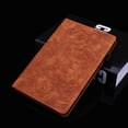 thumbnail image 4 of Dteck Case For Samsung Galaxy Tab S6 Lite 10.4 inch 2020, [Hand Strap] [Multi-Angel Stand] [Credit Card Wallet] PU Leather Shockproof Case, Brown, 4 of 7