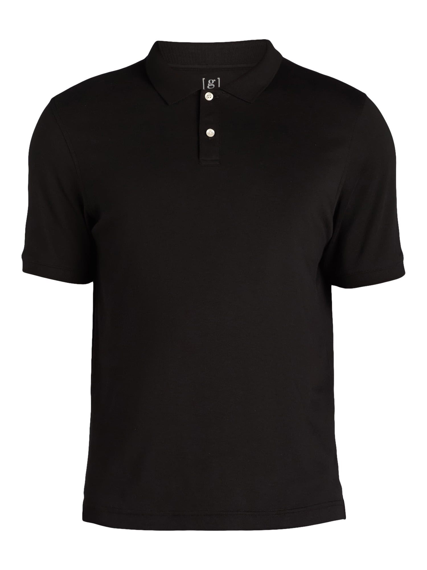 George Men's Interlock Polo Shirt with Short Sleeves, Sizes S-3XL