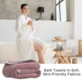 thumbnail image 5 of Bath Towel,Soft Absorbent Velvet Towel,Luxury Hotel Grade Towel,Quick Dry Towel,Oversized Bath Sheet,Home Spa Towel,Durable Towel for Adults Holiday Gifts, 5 of 6