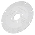 thumbnail image 4 of Muela de Diamante, Hoja de Sierra de Diamante Soldada Disco de Pulido de Diamante Herramientas de Hardware Probadas Profesionalmente, 4 of 8