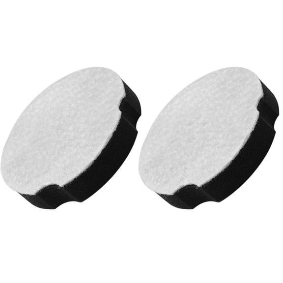 TAPDRA Compact Vacuum Foam Filter Set 1604896 for Models 2112, 1520 & 2690 for Bissell PowerForce