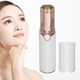 thumbnail image 1 of Electric Facial Hair Remover, Mini Hair Remover Gentle  For Peach Fuzz White,Red, 1 of 8