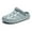 Gray, variant on Cyiecw Mens Garden Clogs Slip On Slippers Summer Lightweight Comfortable Quick-Dry Outdoor Beach Walking Shoes