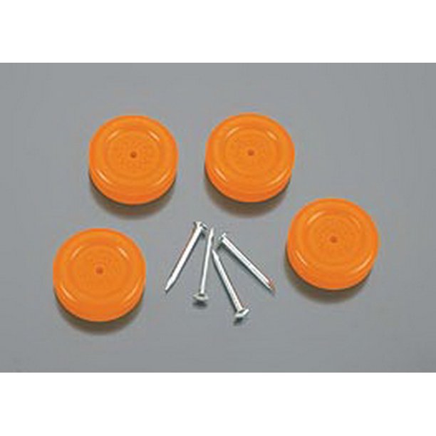 Revell RMXY9612 Pinewood Derby Wheels & Axles (4)