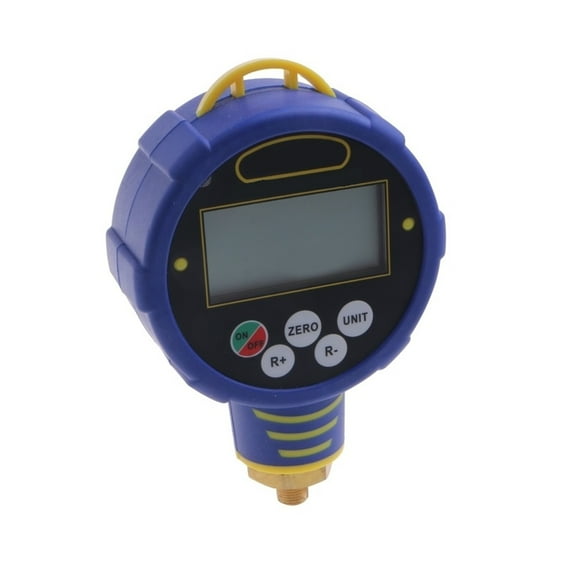 Pressure Tester Guage 100Bar/10Mpa Vacuum Meter 1/8in Digital Manifold Gauge Fast ,Wide Use