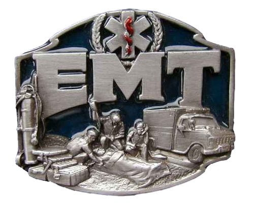 emt belt buckle