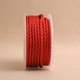 thumbnail image 2 of fastboy Braided Rope Bracelet Weaving DIY Craft Making Cord Handmade Knitting Jewelry Making for Professional Tailor Red, 2 of 6