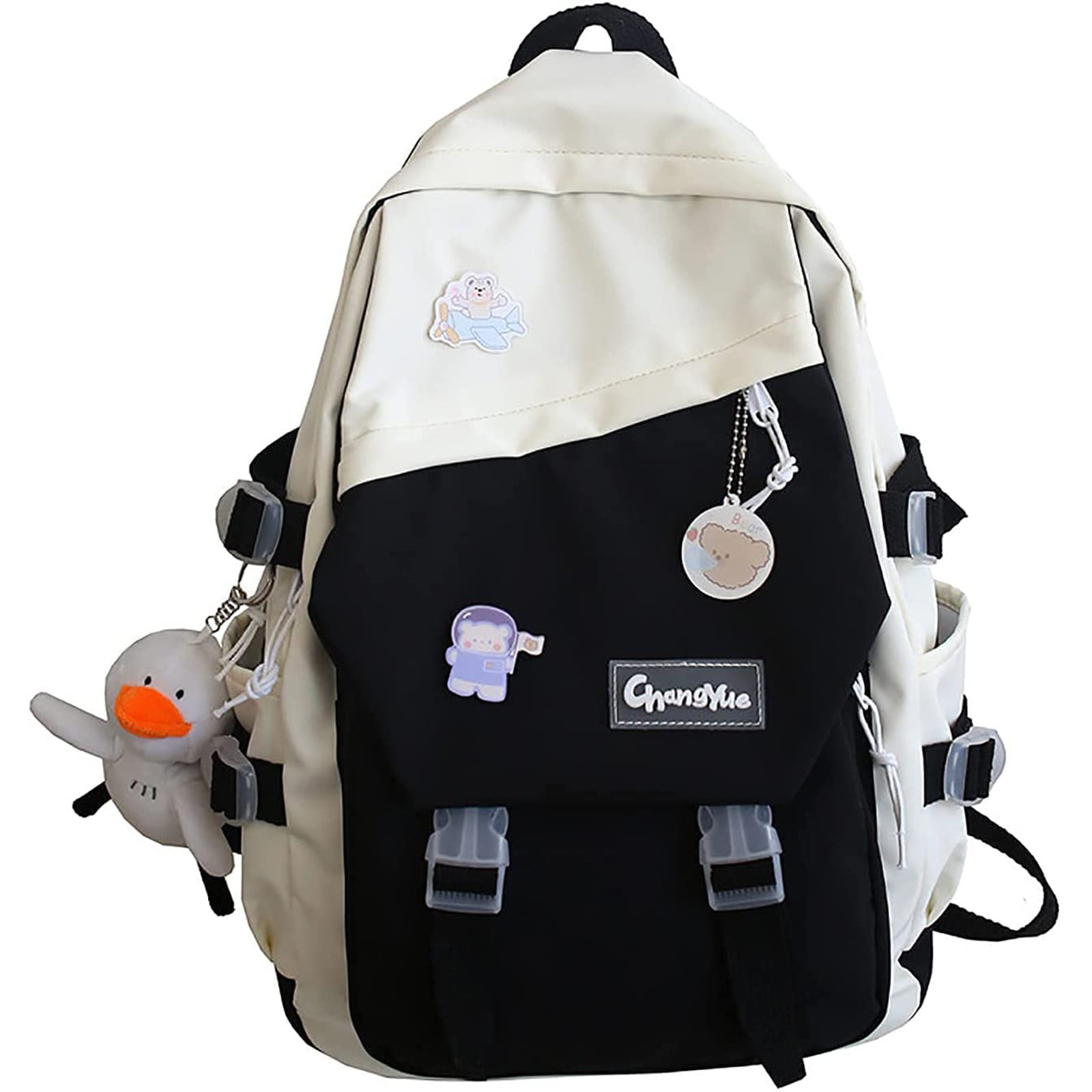 TAIAOJING Women's Backpack Rucksack For Teen Girls School Bag Cute ...