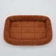 thumbnail image 1 of Pet Dog Bed Soft Plush Square Kennel Cat Large Medium Small Dogs Bed Cushion Pet Accessories Cat Dog Sleep Pad House ShopWise Round, 1 of 13