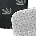 thumbnail image 2 of Simply Daisy Feather Pattern Pet Feeding Mat for Dogs and Cats, 2 of 3