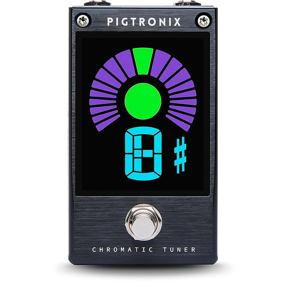 TC Electronic PolyTune 3 Polyphonic Mini Pedal Tuner White