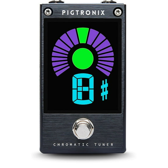 Pigtronix 2NR Chromatic Pedal Tuner Black