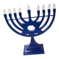thumbnail image 1 of Lámpara de noche decorativa de Hanukkah, versátil lámpara de vela de Hanukkah de cabezales para chimenea, mesa, centro de mesa, dormitorio, 1 pieza, 1 of 8
