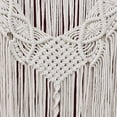 thumbnail image 4 of Tapiz tejido de macramé para colgar en la pared, tapiz bohemio para el hogar, arte geométrico, apart Abanopi Tipo 8, 4 of 5