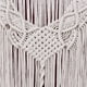 thumbnail image 4 of Tapiz tejido de macramé para colgar en la pared, tapiz bohemio para el hogar, arte geométrico, apart Abanopi Tipo 4, 4 of 5