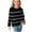 Black, variant on Ahuyic Kids Casual Long Sleeved Blouse Top, Autumns/Winter Long Sleeve For Kid, Girls Prints Shirts Cute Crew Neck Dressy Casual Blouses Clothes Long Sleeve Round-Neck Blouses & Shirts