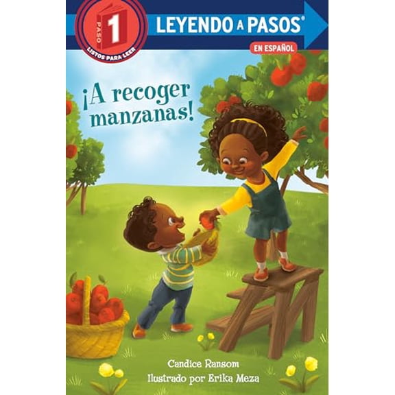 Pre-Owned A recoger manzanas! (Apple Picking Day! Spanish Edition) (Step into Reading) Paperback